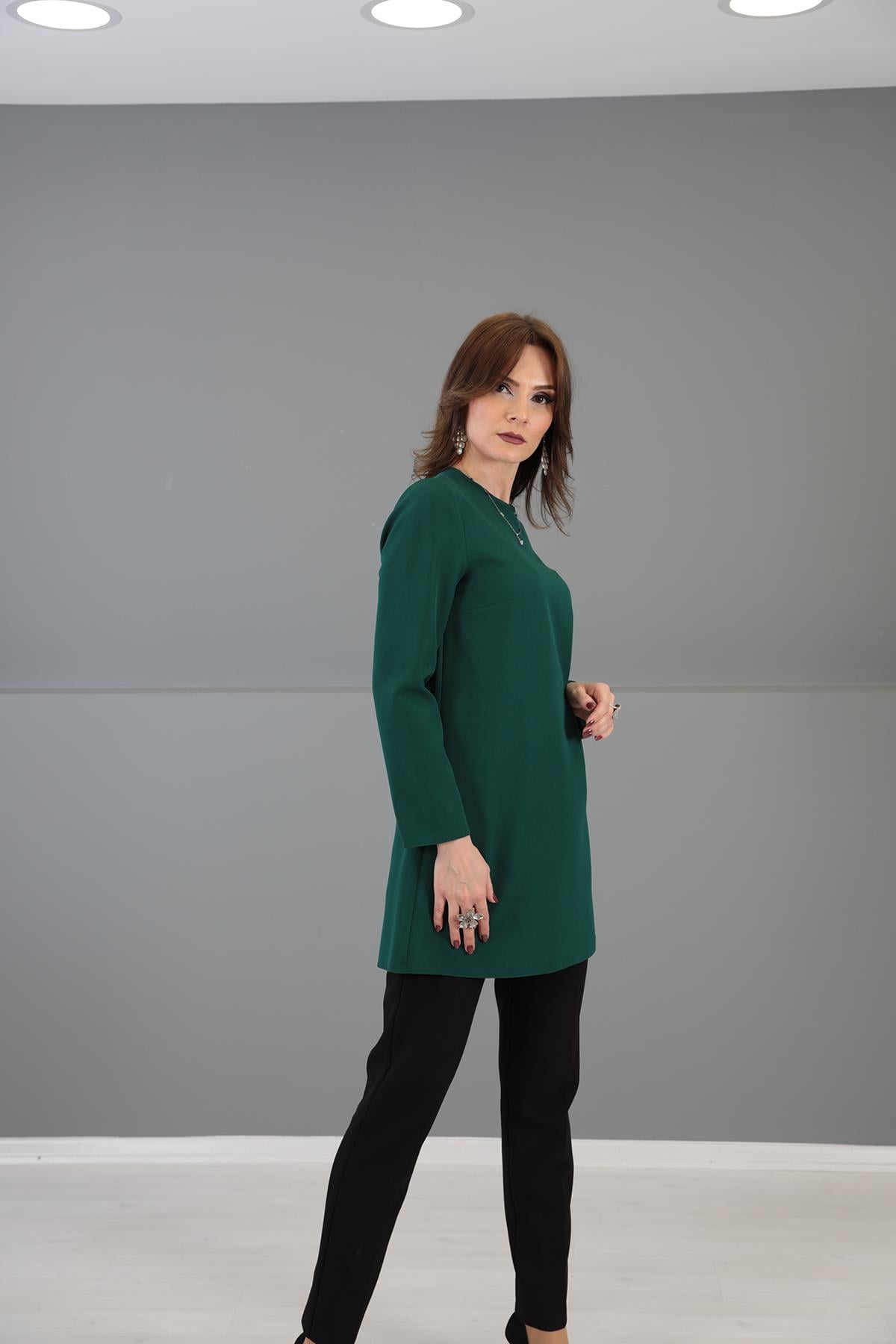 Kollu İçlik-Zümrüt Önder Özsoy 3002100 Kollu İçlik
