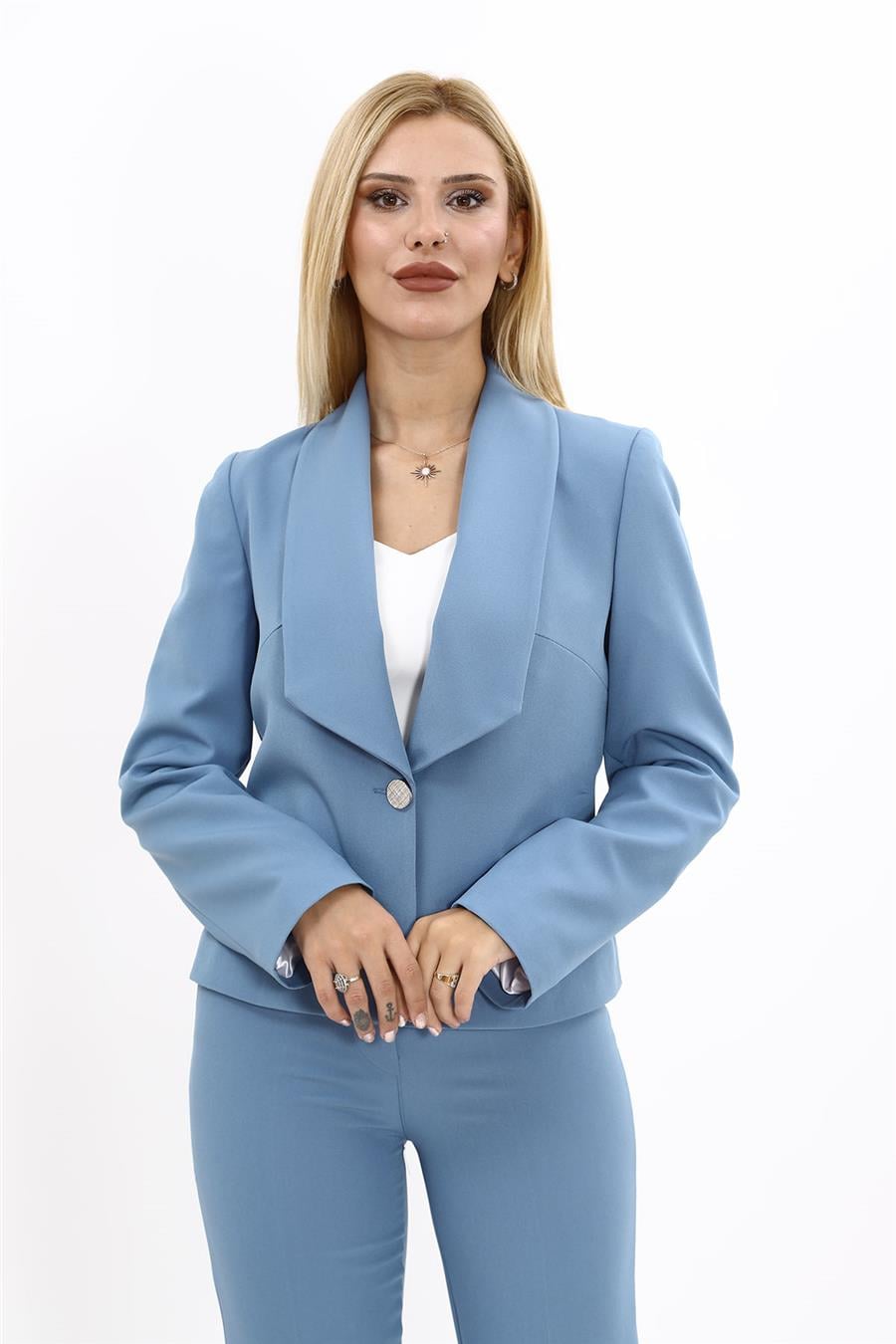 Mini  Ceket-Deniz Önder Özsoy 2132100 Kısa Ceket