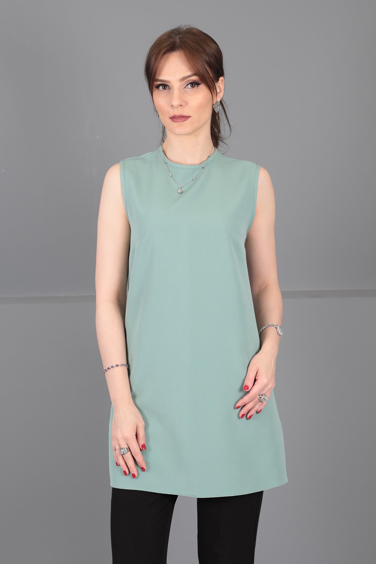 SIFIR KOL İÇLİK-Çağla Önder Özsoy 3001100 Tunik