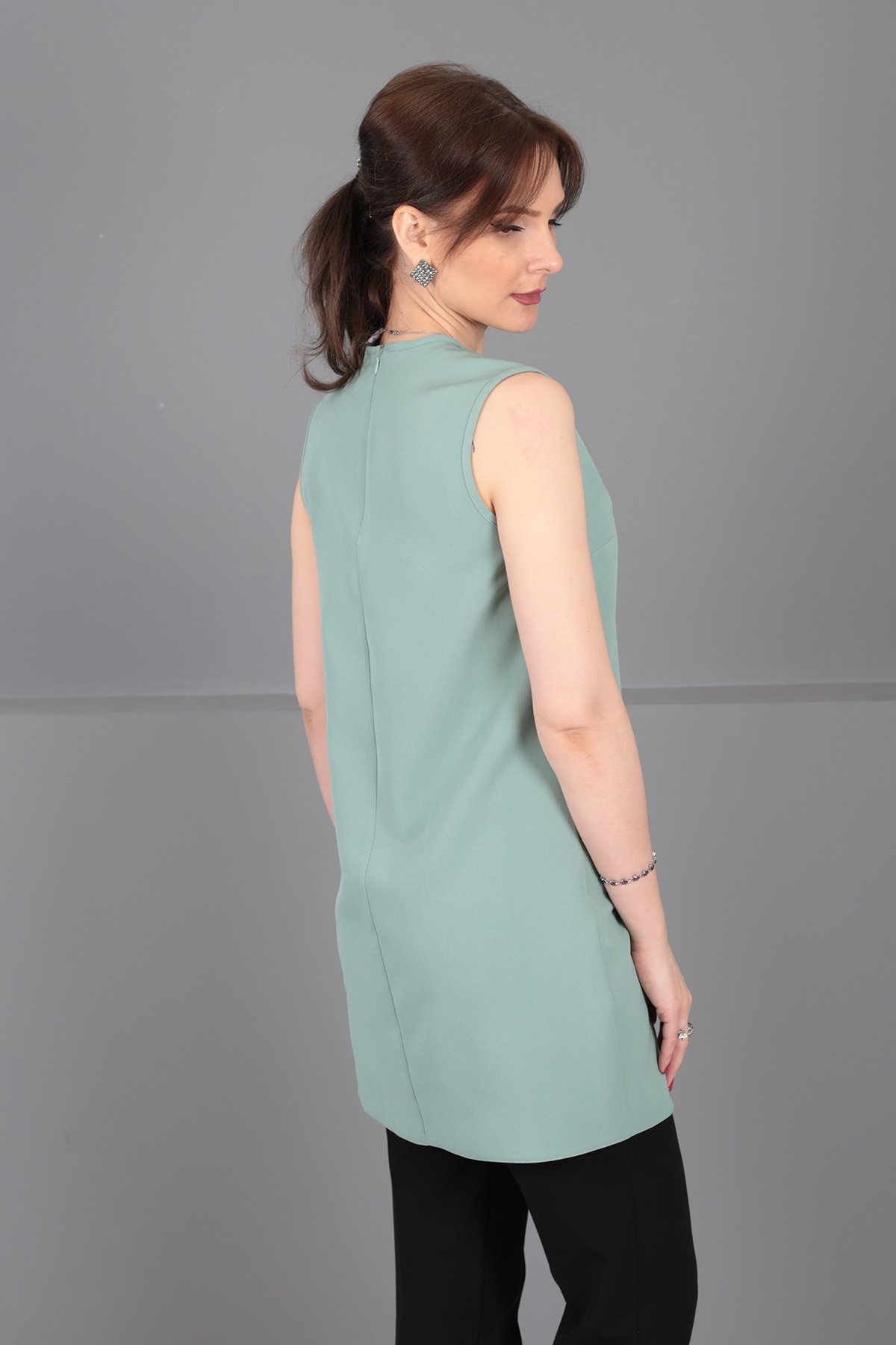 SIFIR KOL İÇLİK-Çağla Önder Özsoy 3001100 Tunik