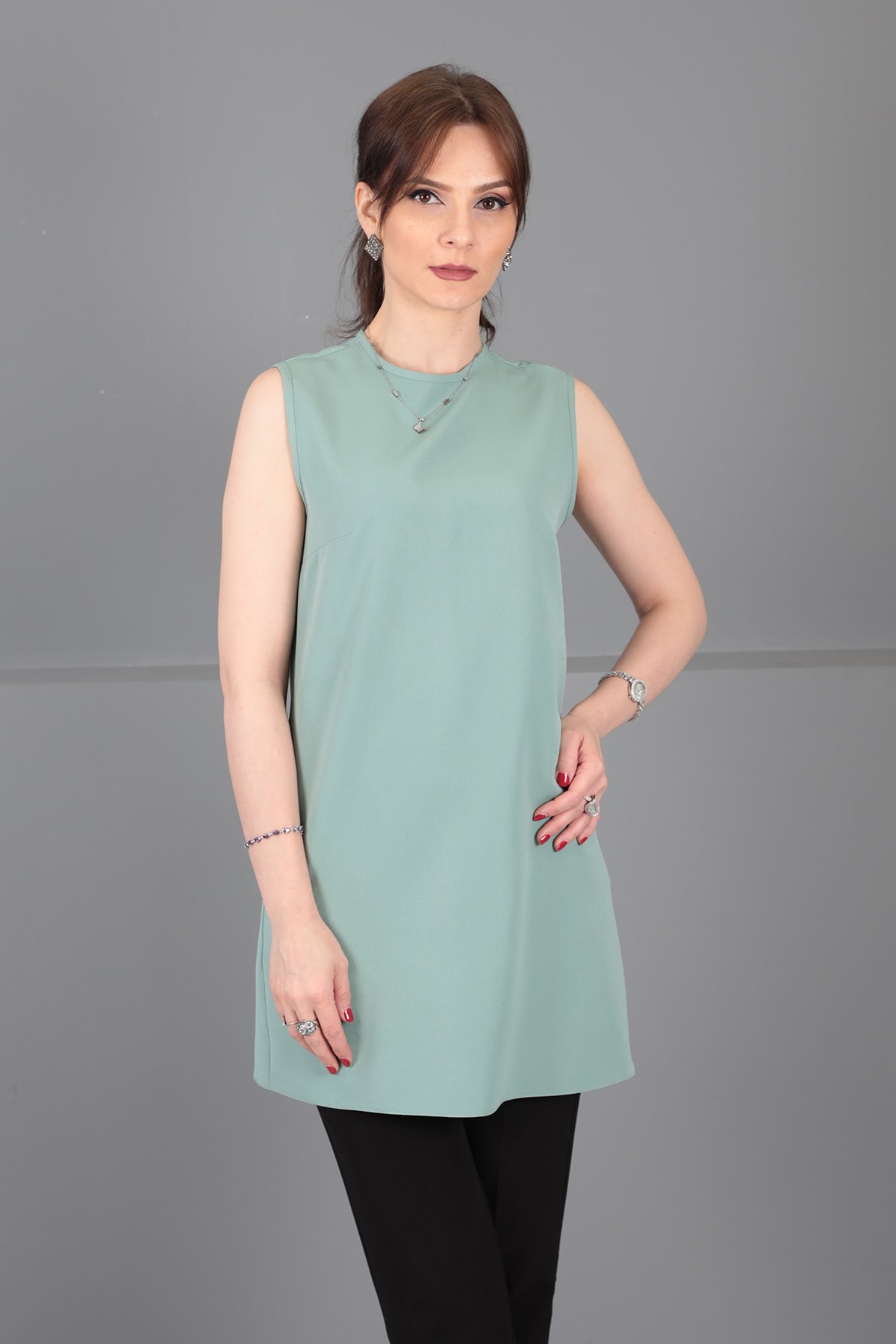 SIFIR KOL İÇLİK-Çağla Önder Özsoy 3001100 Tunik