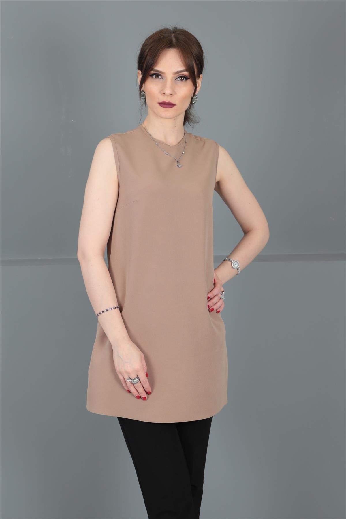 SIFIR KOL İÇLİK-Taş Önder Özsoy 3001100 Tunik