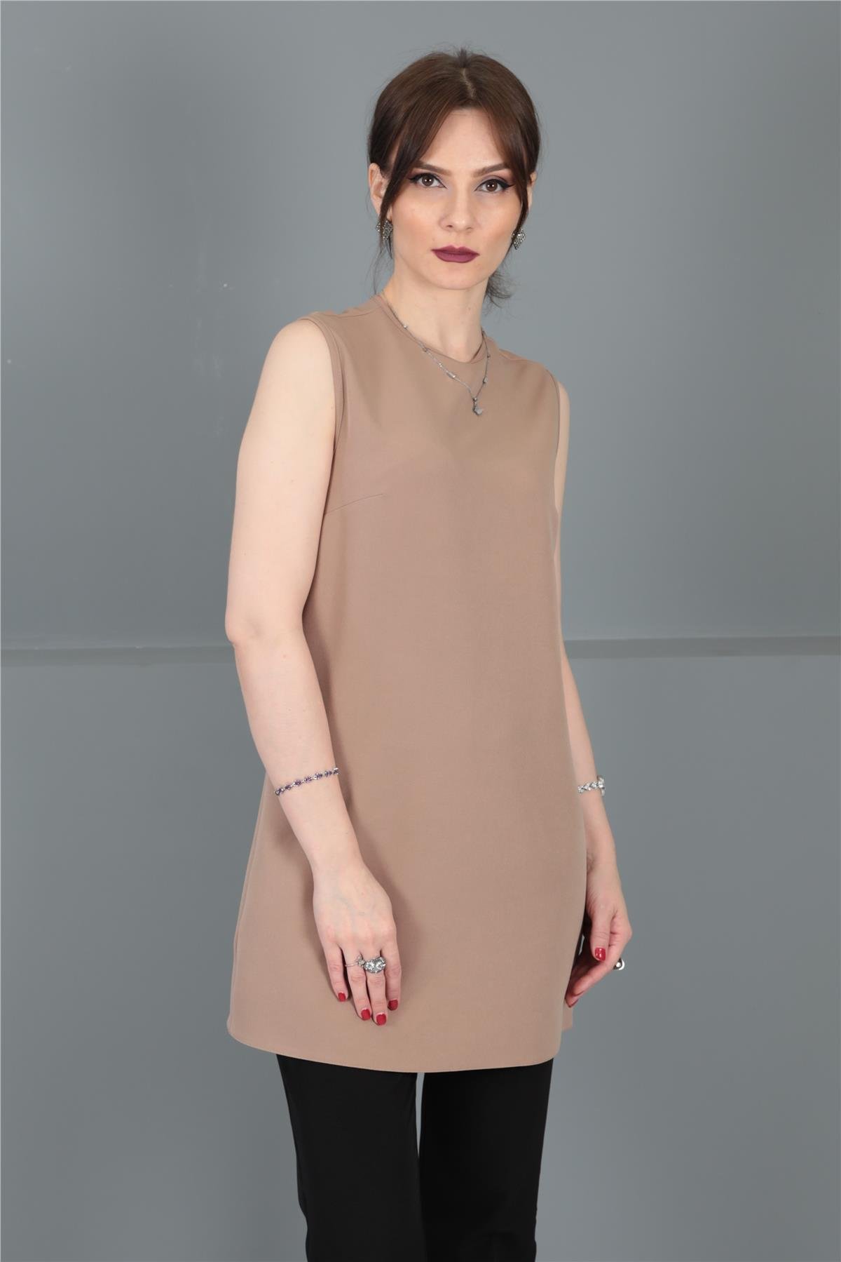 SIFIR KOL İÇLİK-Taş Önder Özsoy 3001100 Tunik