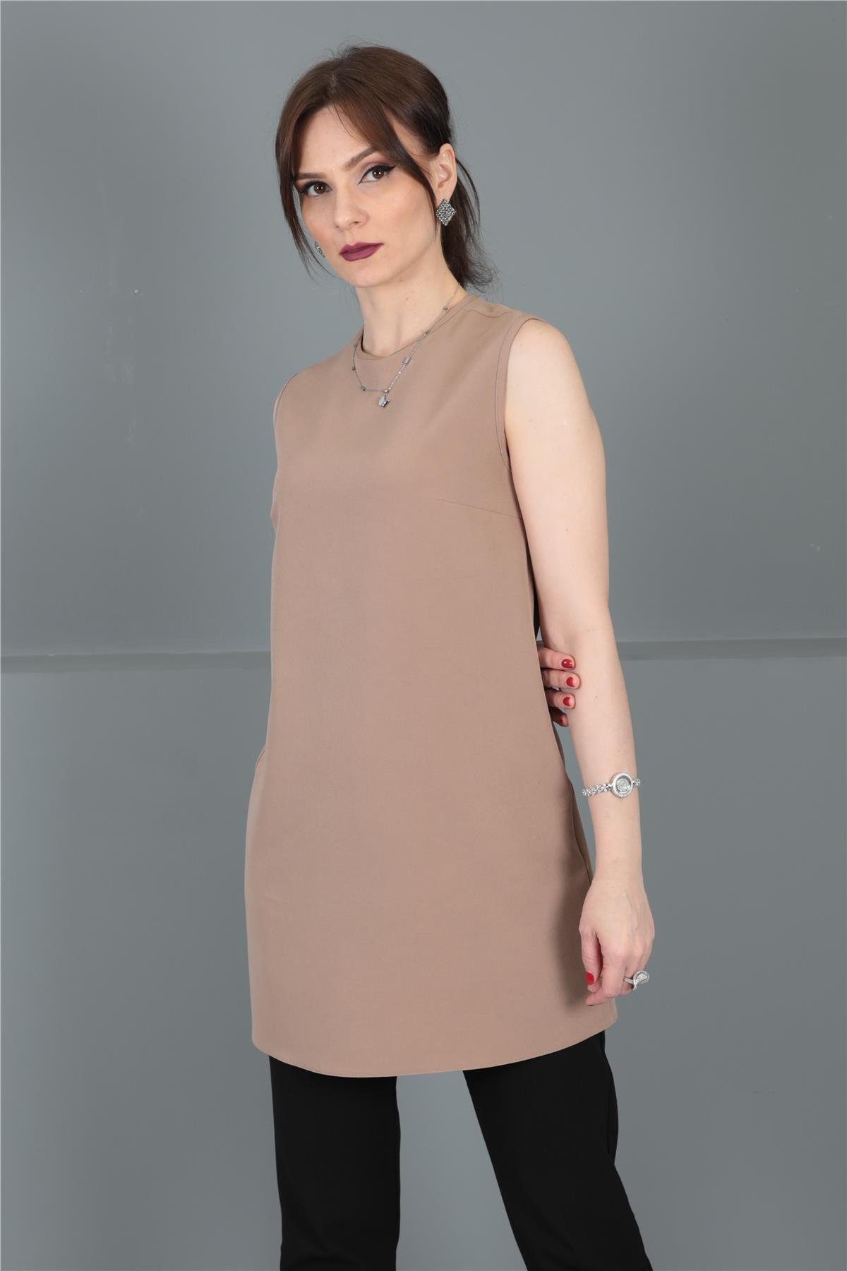SIFIR KOL İÇLİK-Taş Önder Özsoy 3001100 Tunik