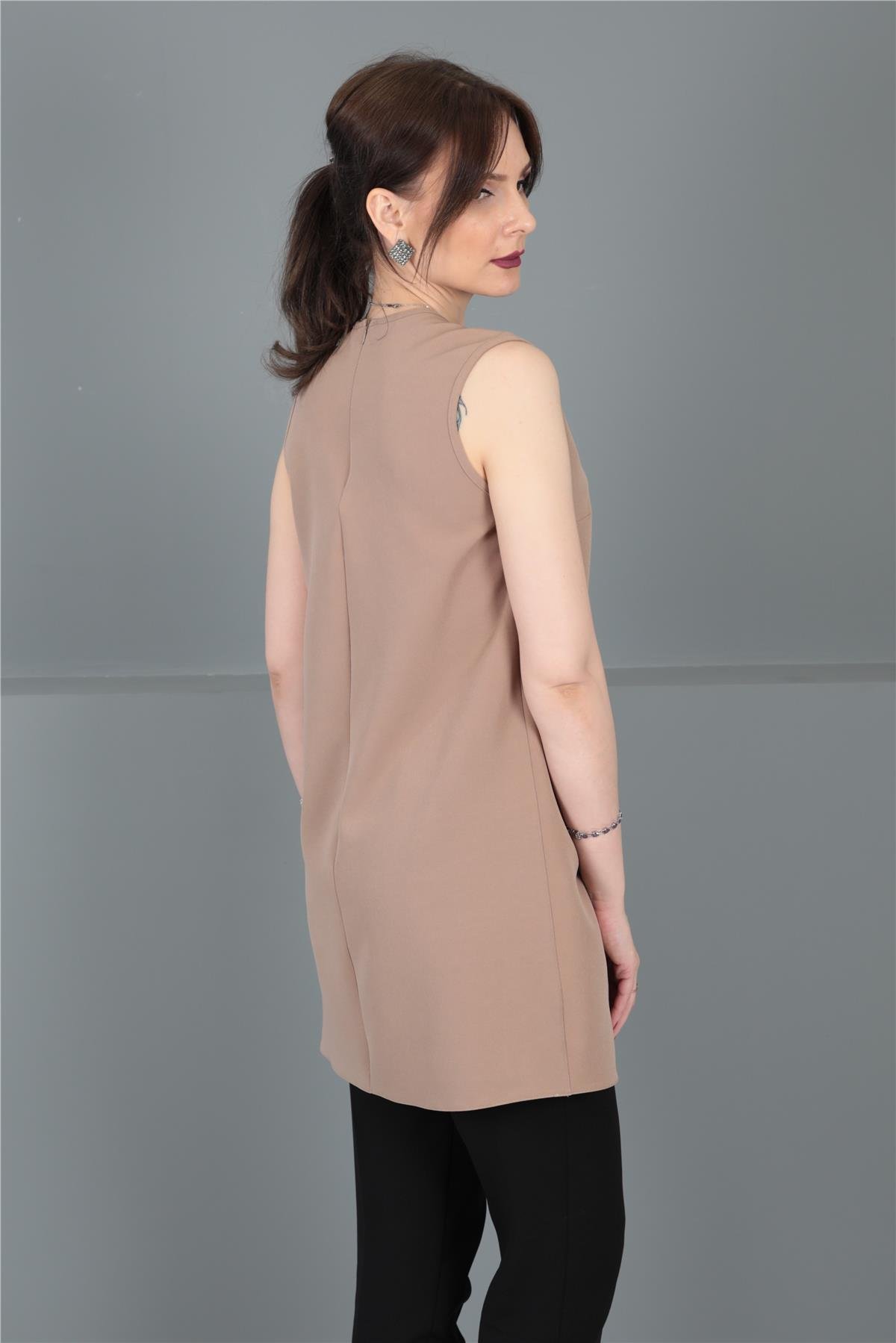 SIFIR KOL İÇLİK-Taş Önder Özsoy 3001100 Tunik