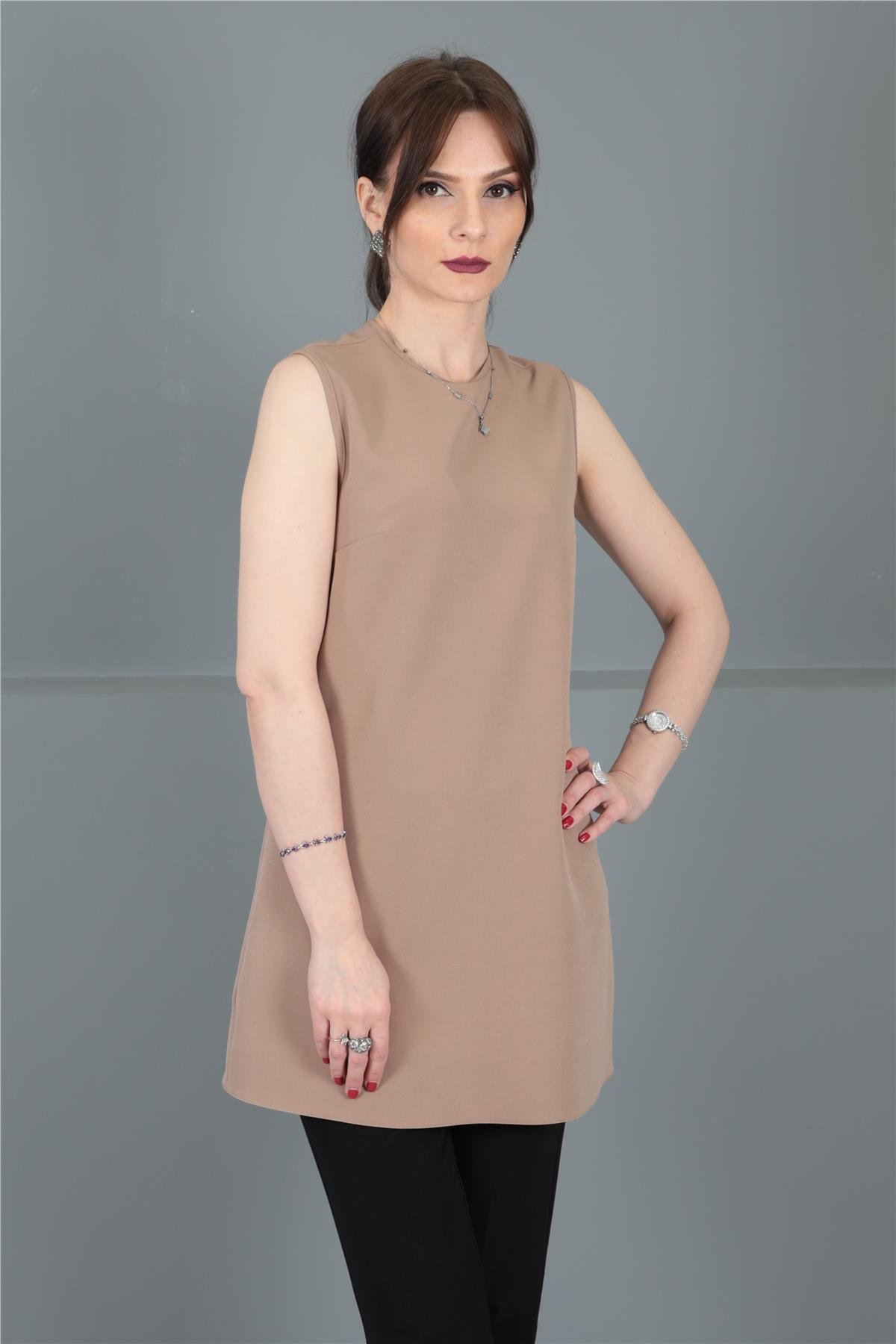 SIFIR KOL İÇLİK-Taş Önder Özsoy 3001100 Tunik