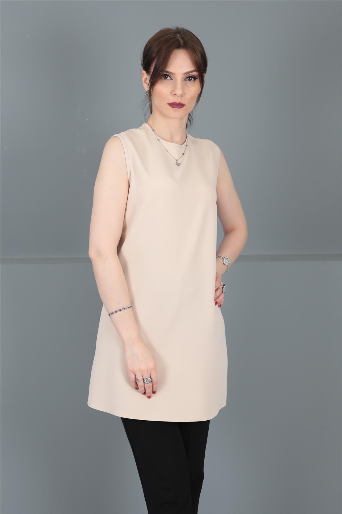 SIFIR KOL İÇLİK-Vizon Önder Özsoy 3001100 Tunik