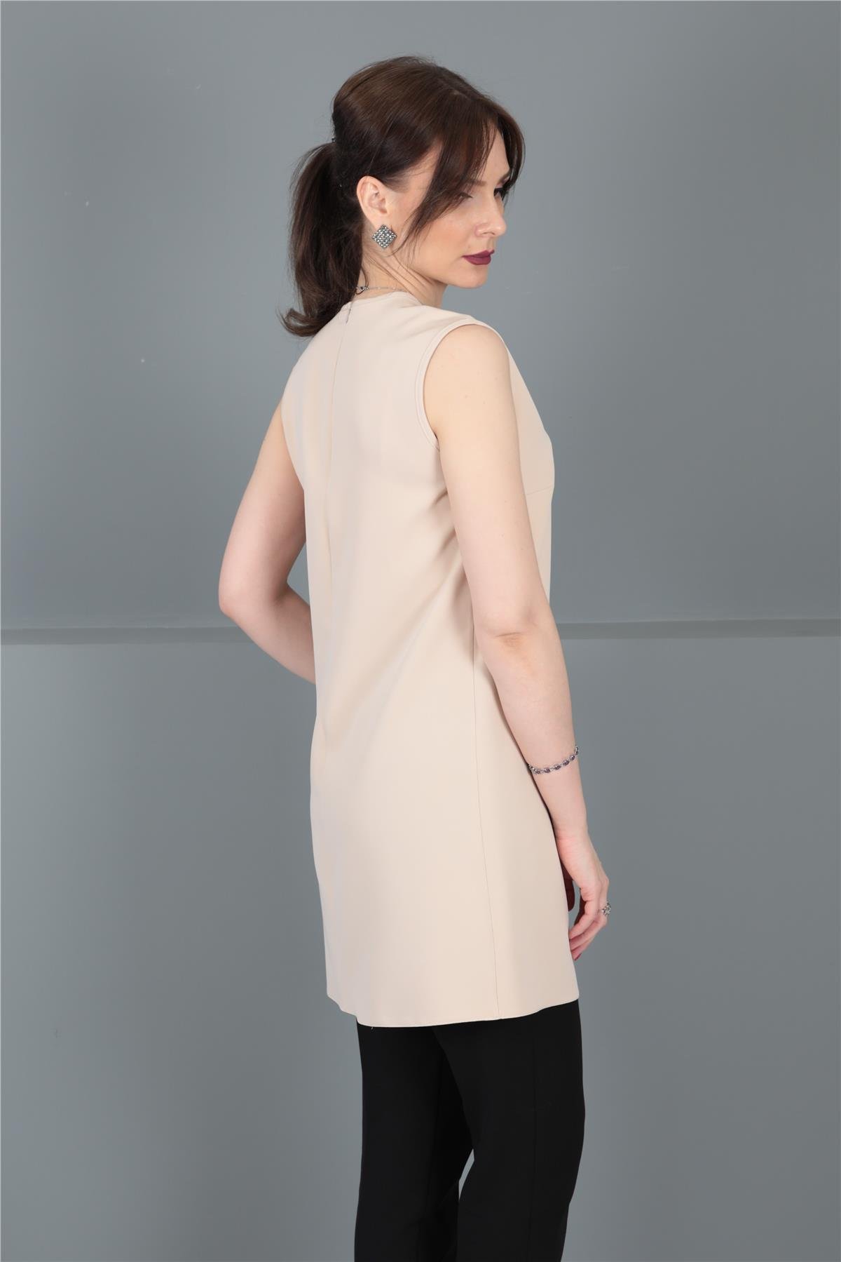 SIFIR KOL İÇLİK-Vizon Önder Özsoy 3001100 Tunik