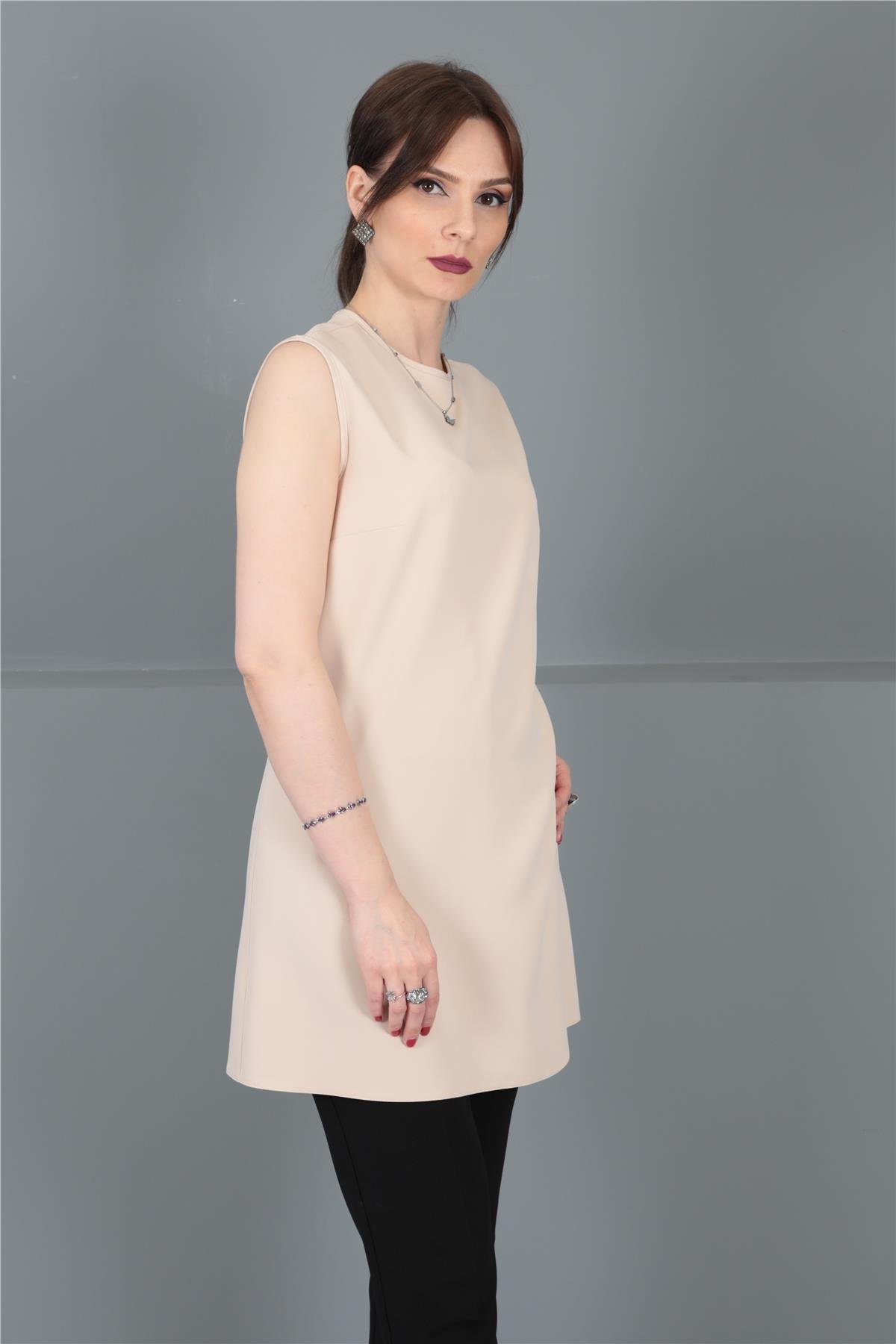 SIFIR KOL İÇLİK-Vizon Önder Özsoy 3001100 Tunik