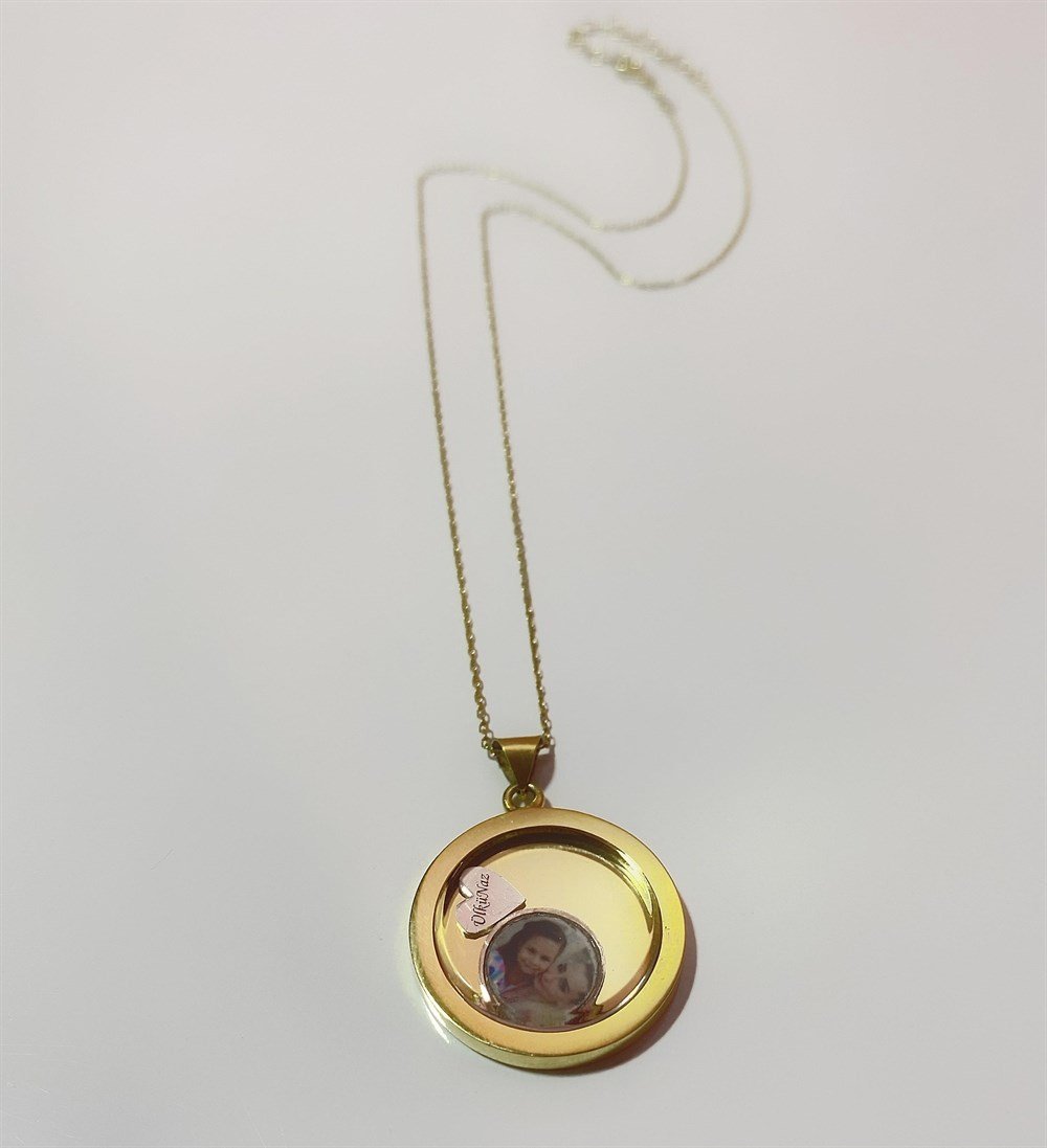  Yeni Tasarım Hareketli Resim Kolye