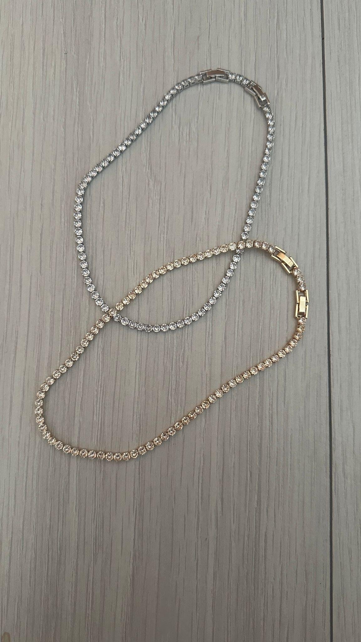 4 MM Su Yolu ByFuly Kolye