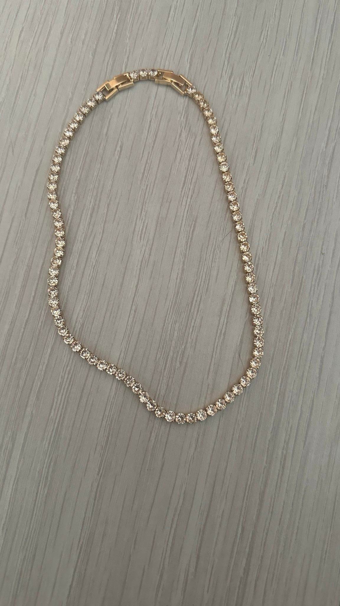 4 MM Su Yolu ByFuly Kolye