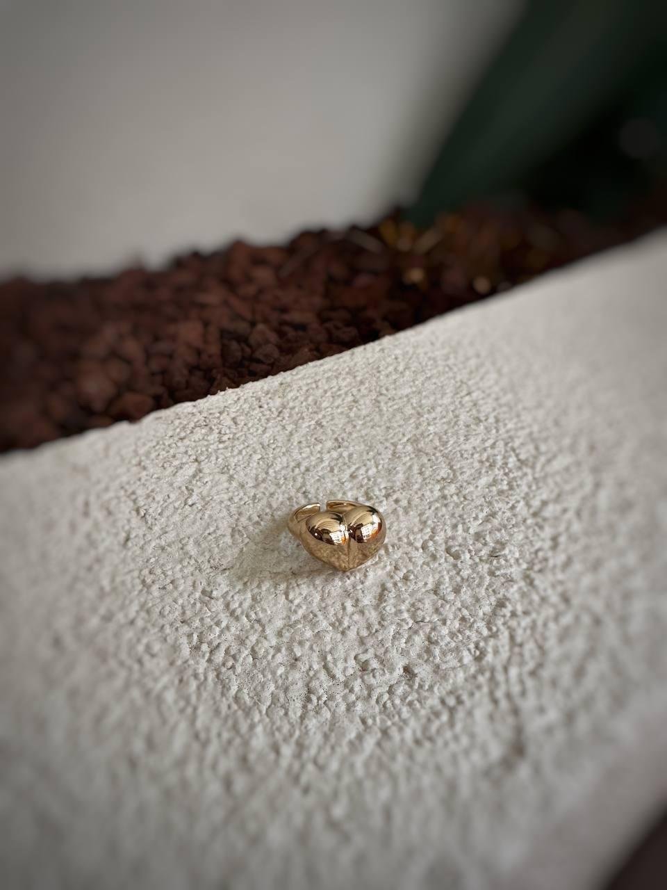 Bombeli Kalp Yüzük