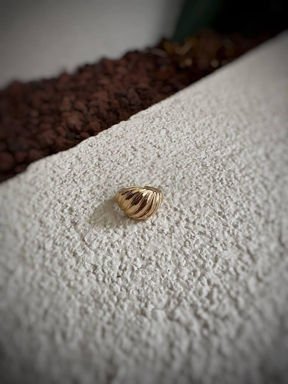 Burgu İstiridye Yüzük