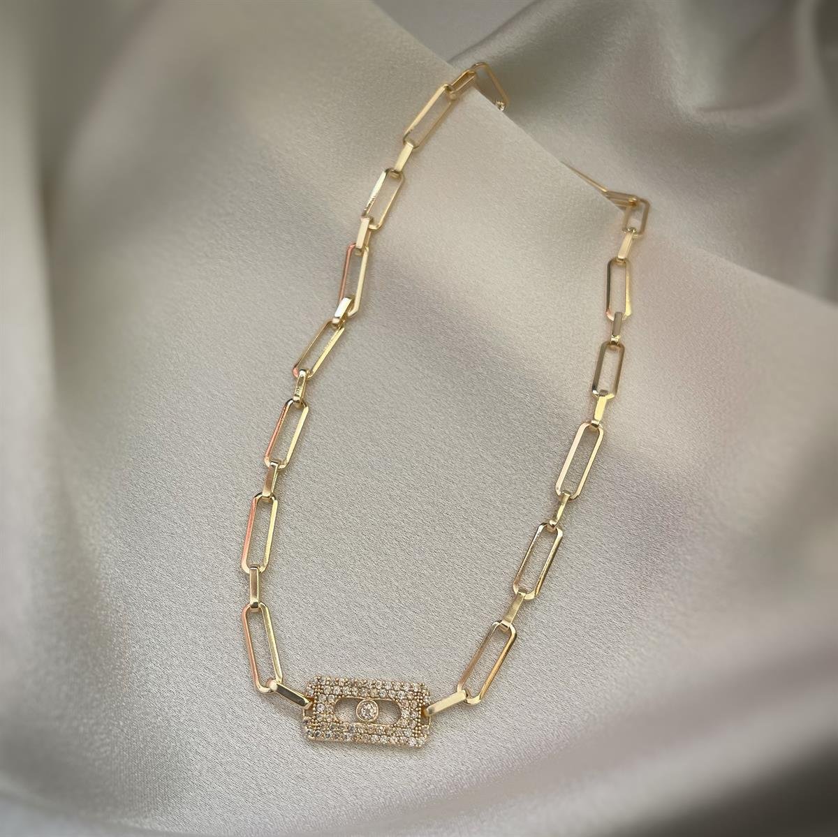 BYFULY MESSİKA MODEL KOLYE