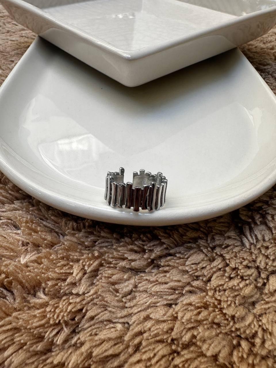 Çubuk Zigzag Yüzük