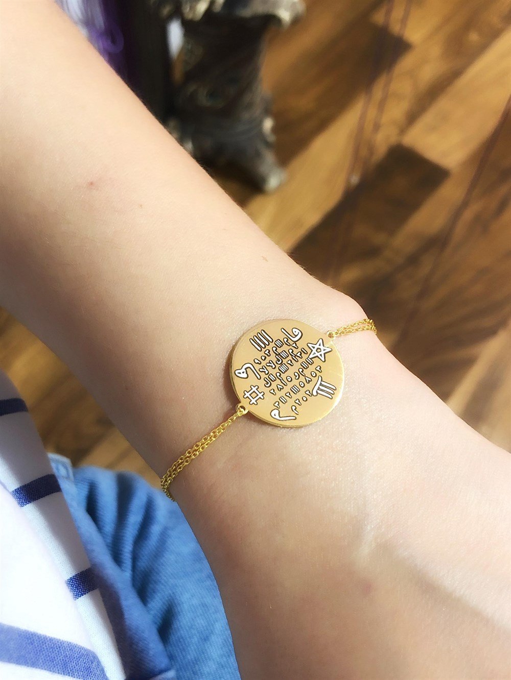 Hiçlikten Gülen Güç Tılsım Bileklik