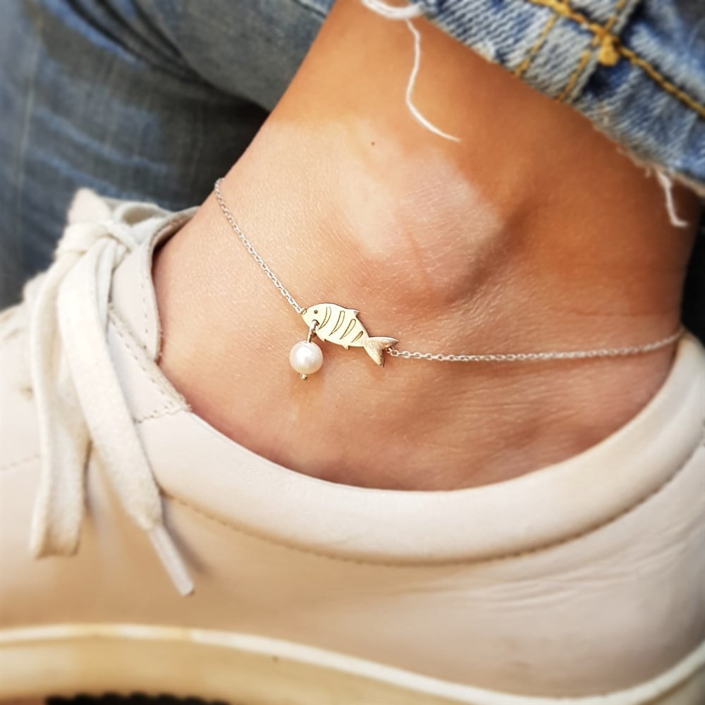 İNCİLİ BALIK GÜMÜŞ HALHAL