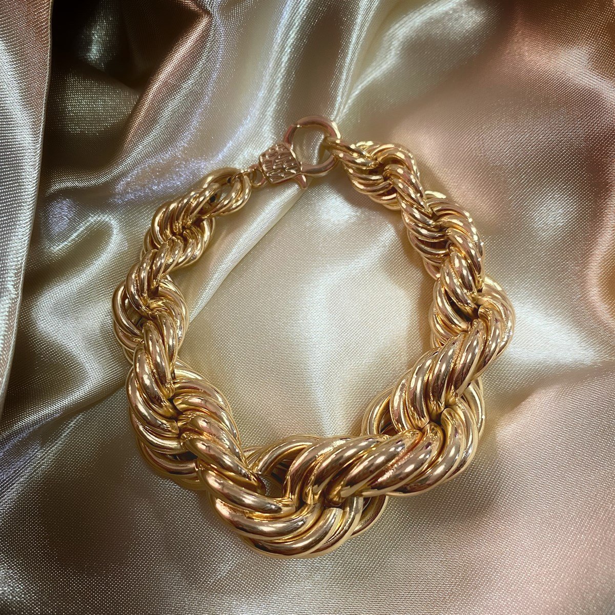 Kalın Burgu ByFuly Bileklik