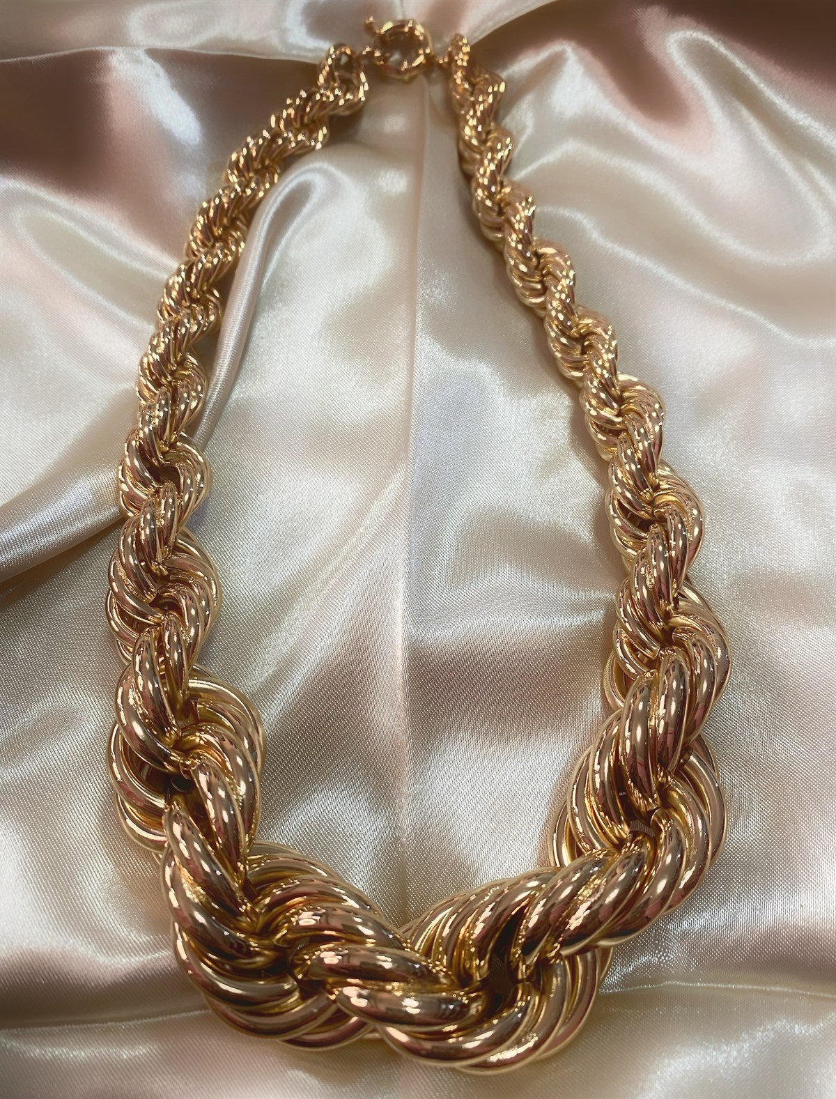 Kalın Burgu ByFuly Kolye