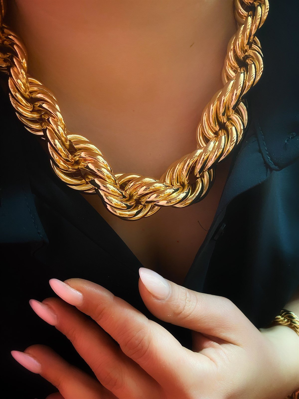 Kalın Burgu ByFuly Kolye