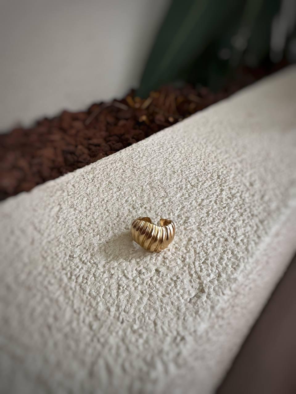 Kalın Burgu Yüzük