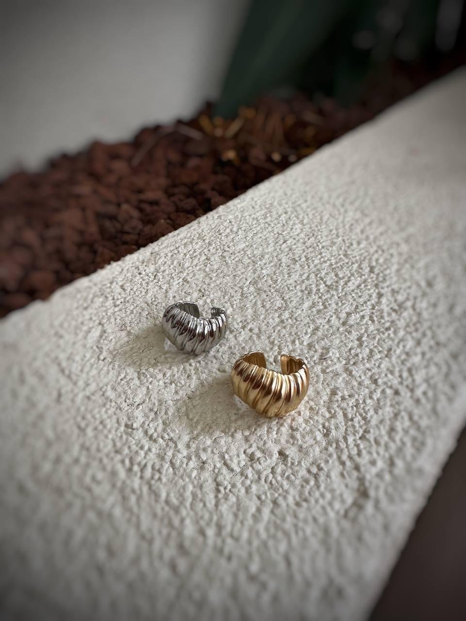 Kalın Burgu Yüzük