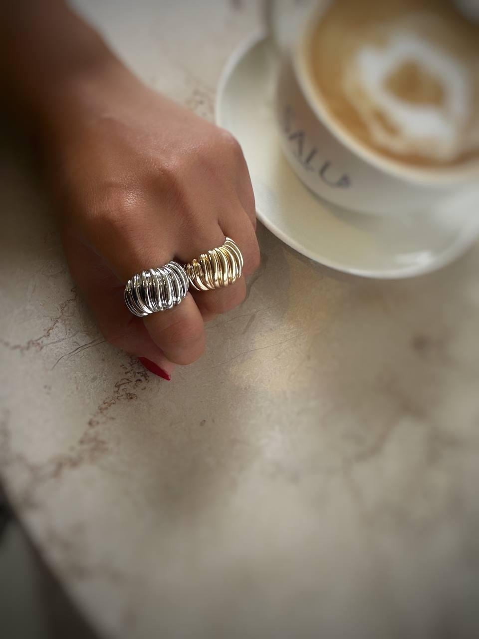 Kalın Burgu Yüzük