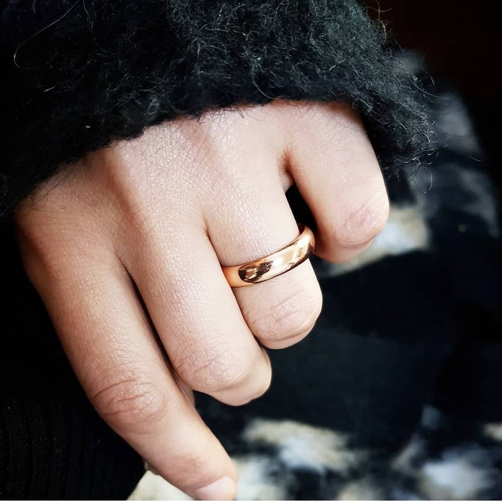 KALIN KLASİK GÜMÜŞ ALYANS