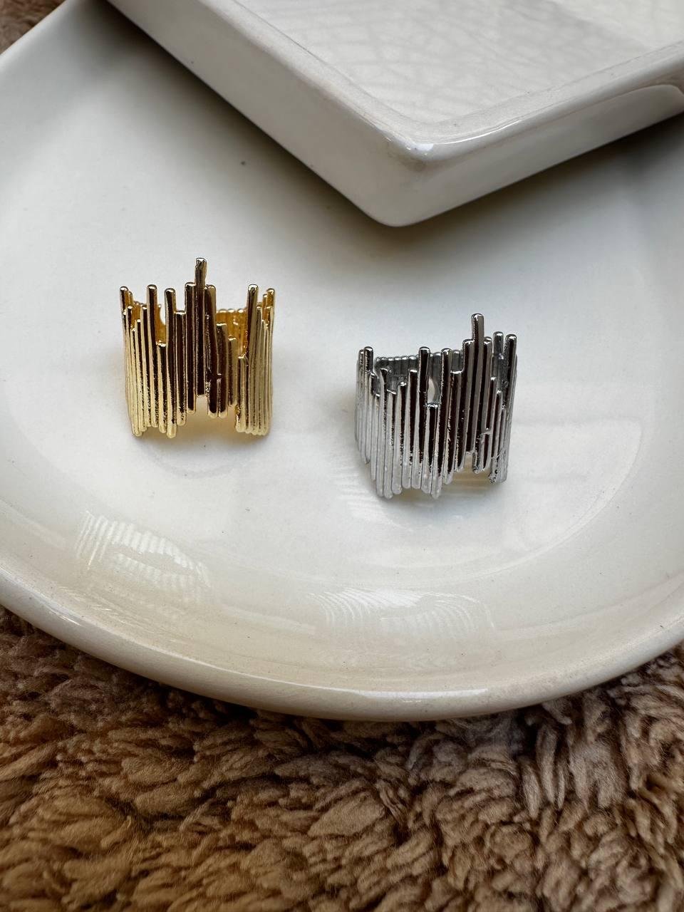 Kalın Zigzag Yüzük