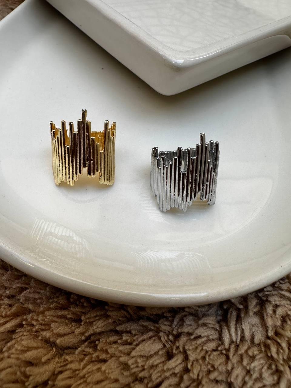 Kalın Zigzag Yüzük