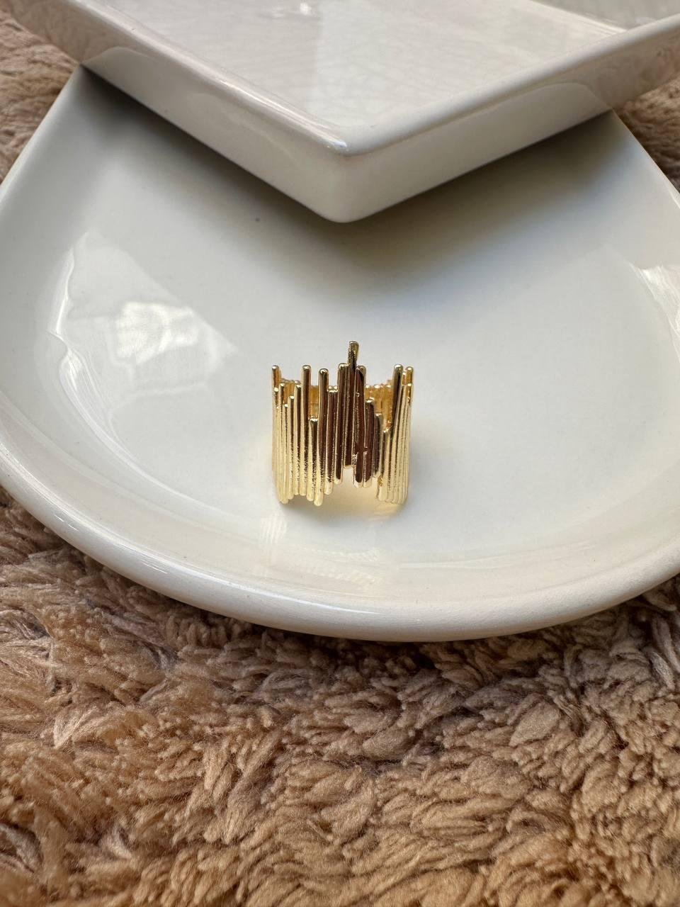 Kalın Zigzag Yüzük