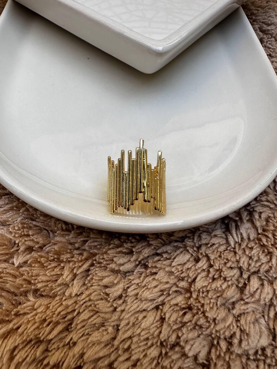 Kalın Zigzag Yüzük