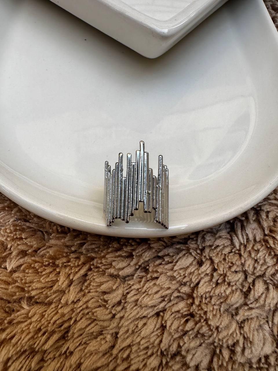 Kalın Zigzag Yüzük