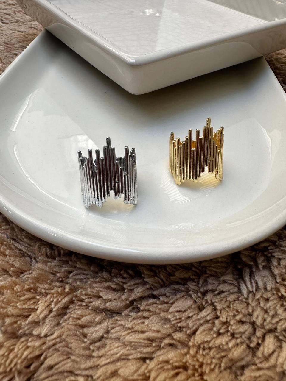 Kalın Zigzag Yüzük