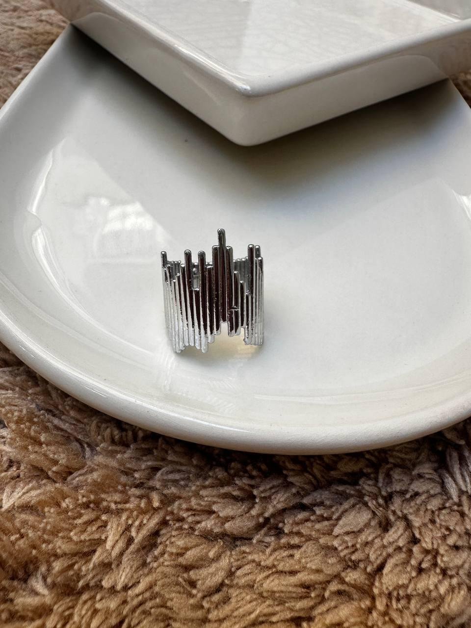 Kalın Zigzag Yüzük