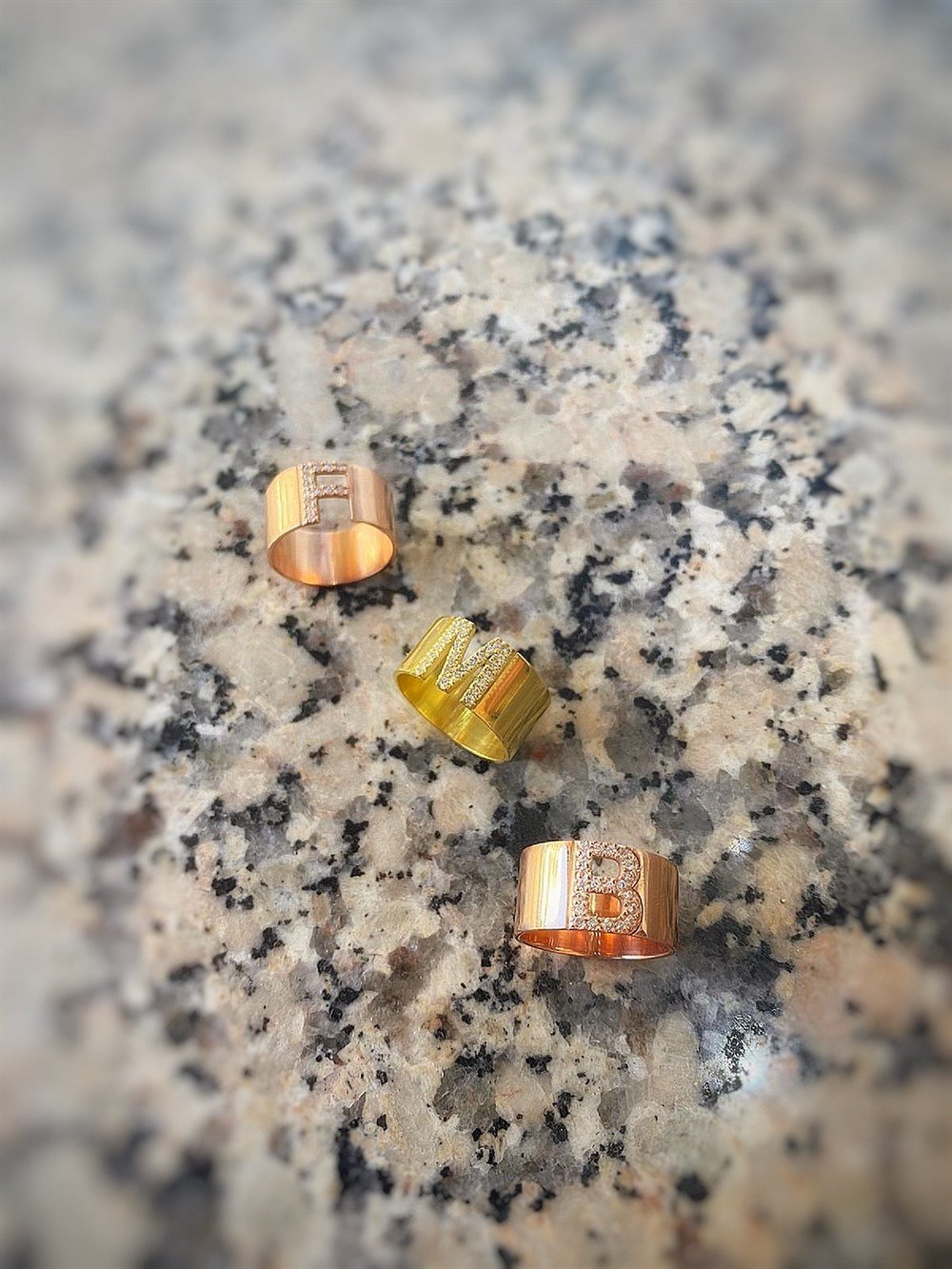 Limited ByFuly Harfli Yüzük