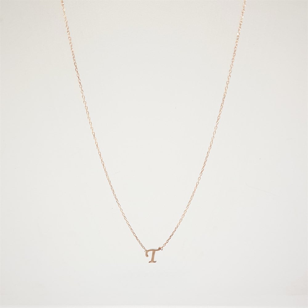 MİNİK HARF GÜMÜŞ KOLYE