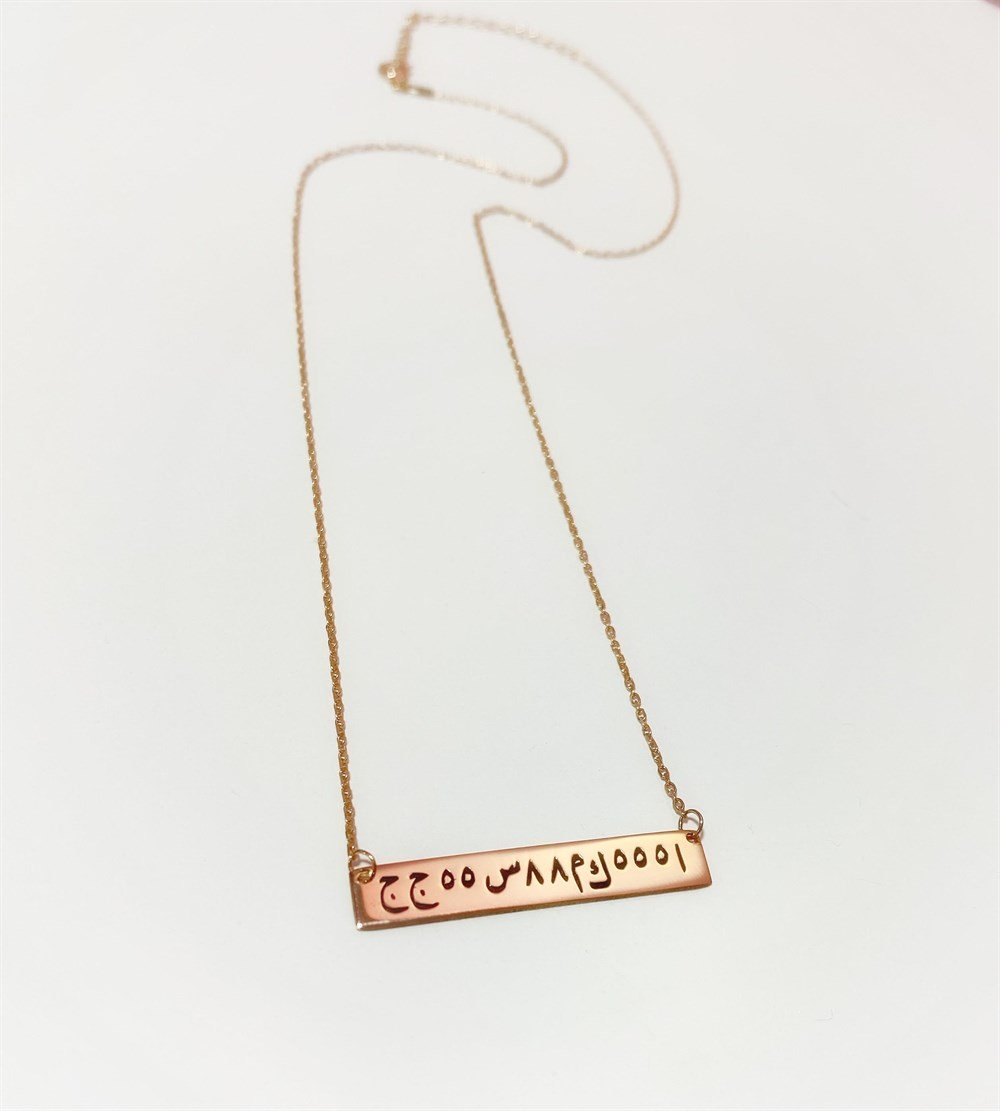 Muhabbet Tılsımı Gümüş Kolye