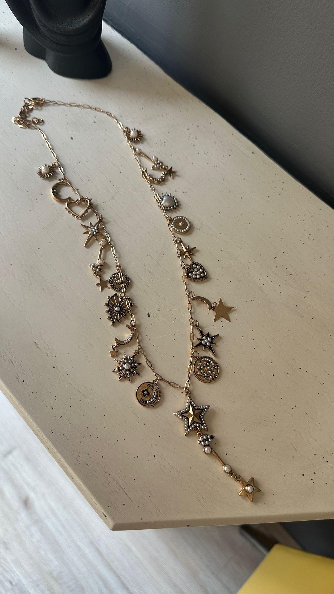 Orjinal Marka Güneş Motif ByFuly Kolye