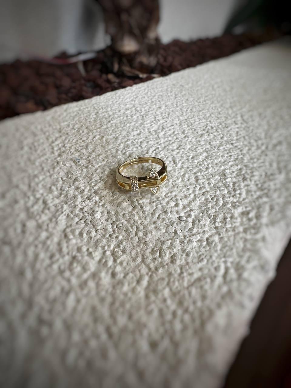 Özel Seri Orjinal Marka Zirkon Taşlı Çelik Yüzük