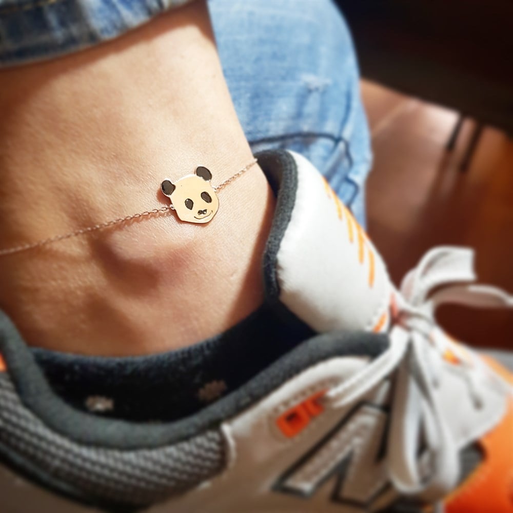 PANDA GÜMÜŞ HALHAL