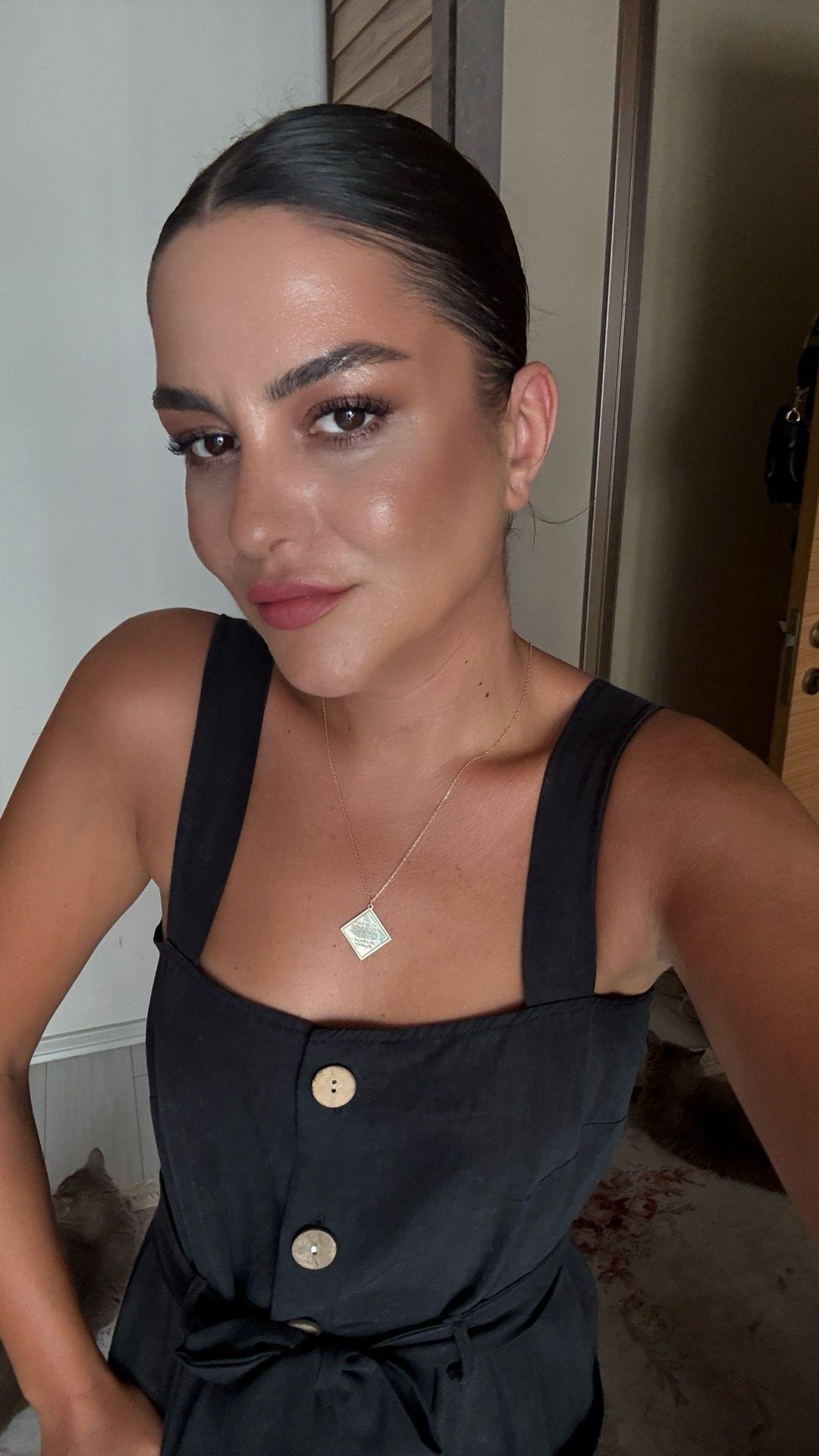 Plaka Fil Sûresi Gümüş Kolye