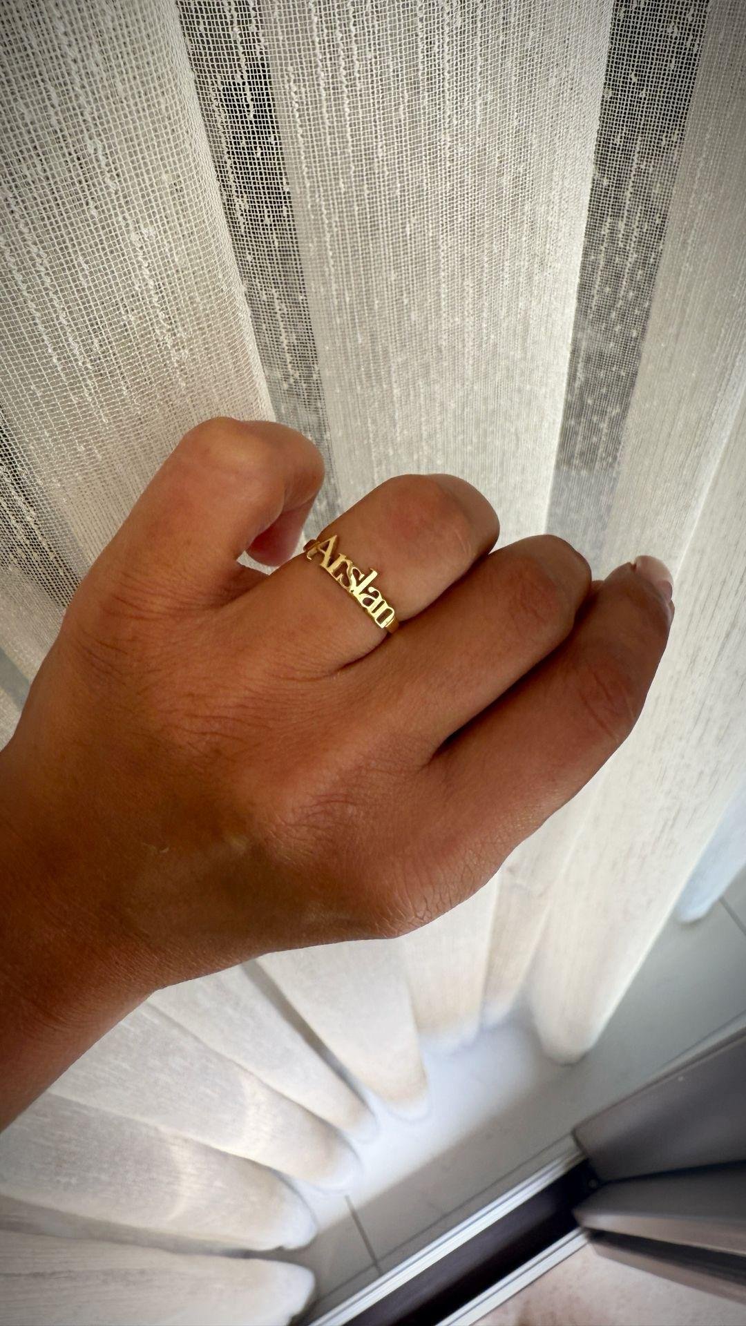 Tasarım Minimal Gümüş Yüzük