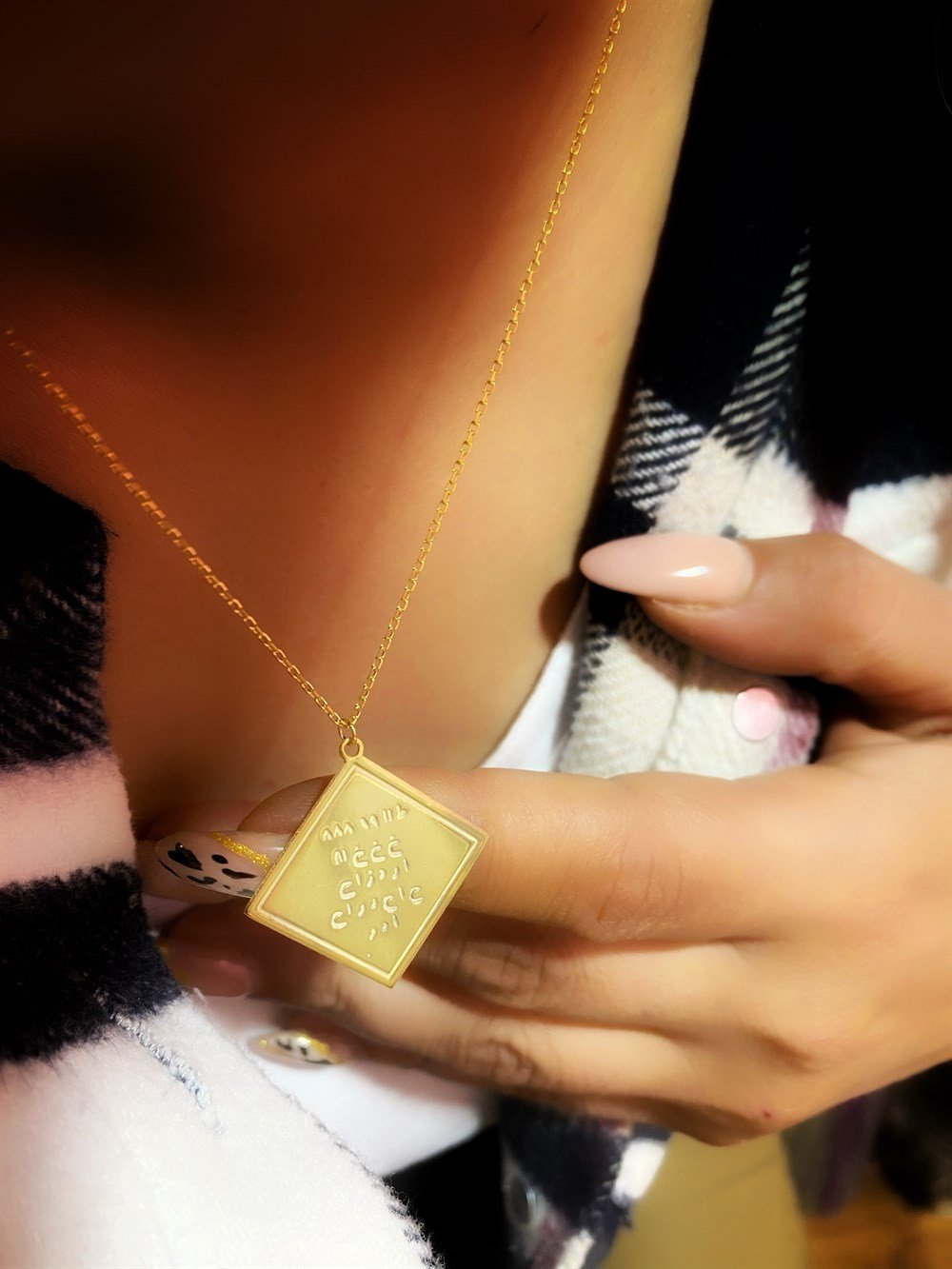 Tuğçe Isınsu Kısmet Tılsım Gümüs Kolye