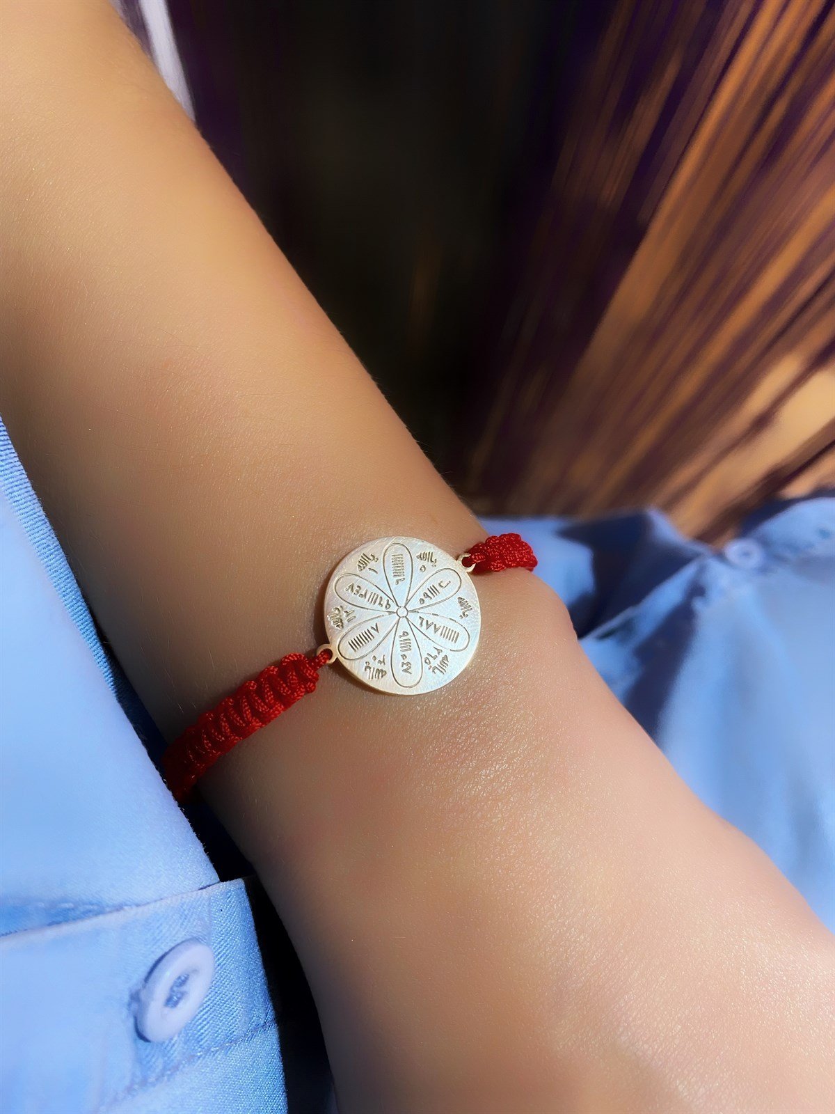 Tuğçe Isınsu Olumsuzu Olumluya  Çeviren Tılsım Gümüş Bileklik 