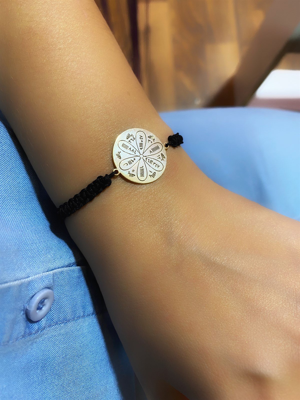 Tuğçe Isınsu Olumsuzu Olumluya  Çeviren Tılsım Gümüş Bileklik 