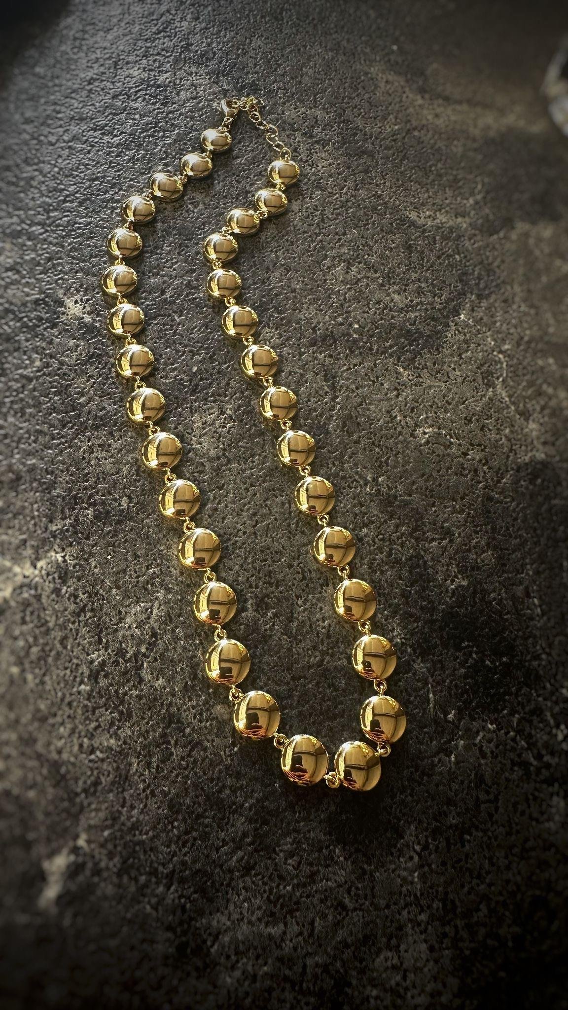 VİP Özel Seri Top Çelik Kolye