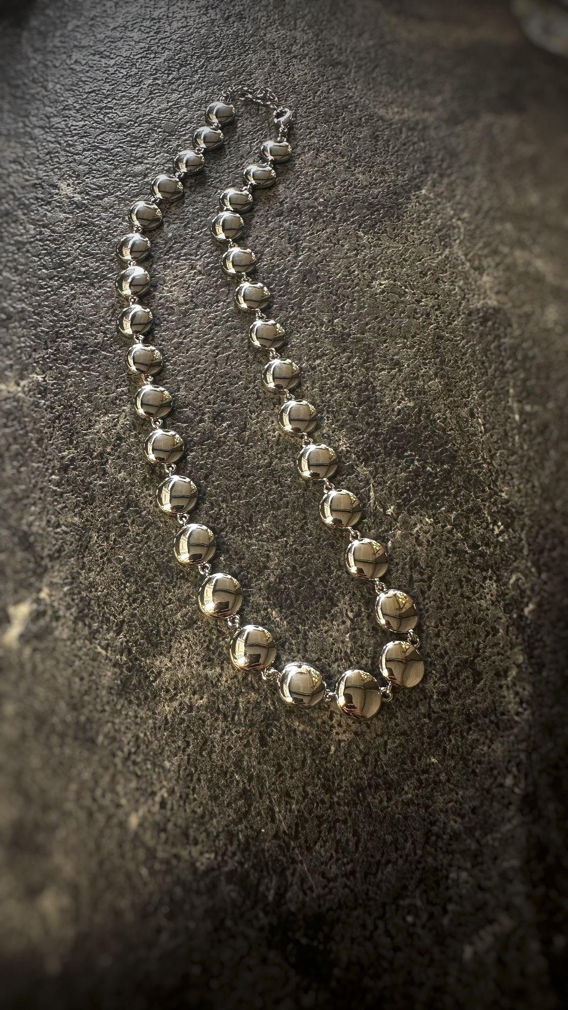 VİP Özel Seri Top Çelik Kolye