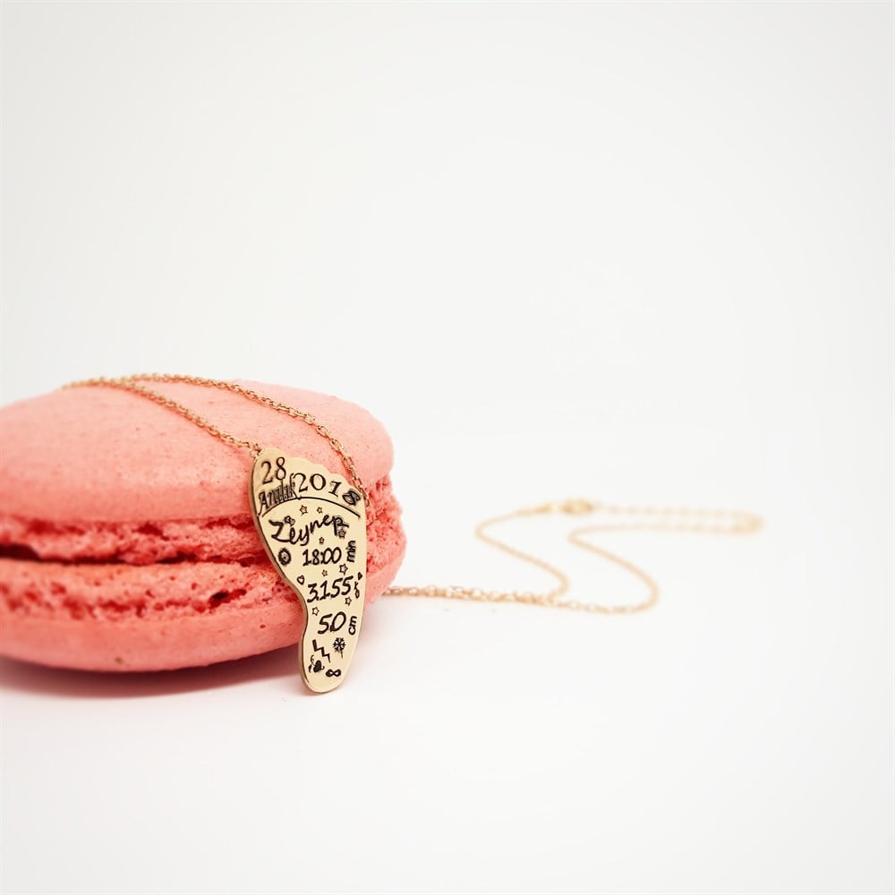 YENİ AYAKİZİ İSİM TARİH GÜMÜŞ KOLYE